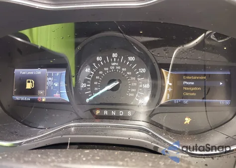 2013 Ford Fusion Titanium z USA, uszkodzony, nr VIN 3FA6P0D90DR171924